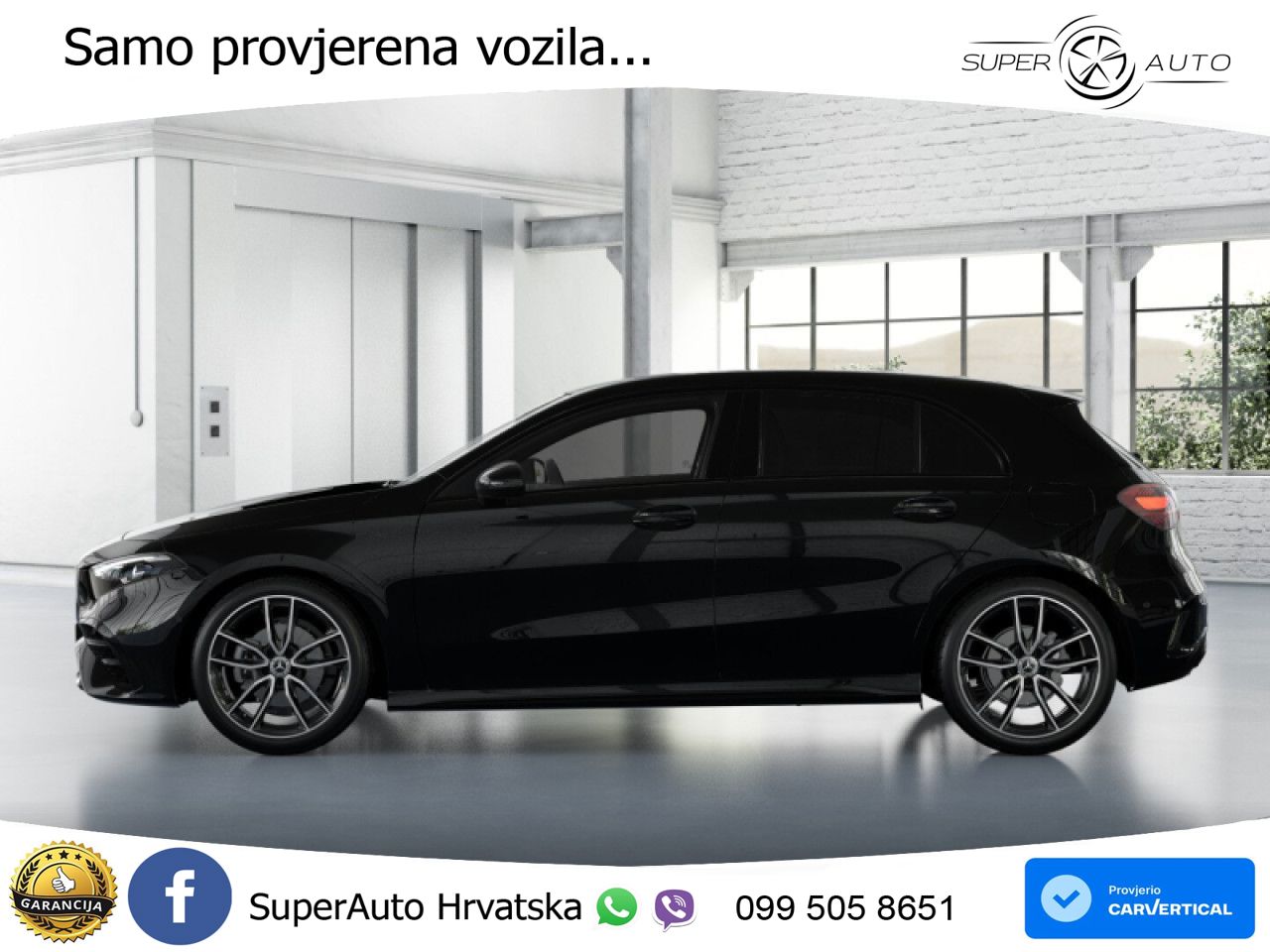 Mercedes-Benz A 180 7G-DCT AMG