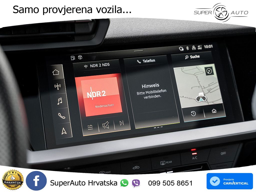 Audi A3 35 TFSI (150 KS) S tronic advanced