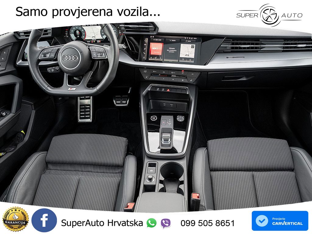 Audi A3 35 TFSI (150 KS) S tronic advanced