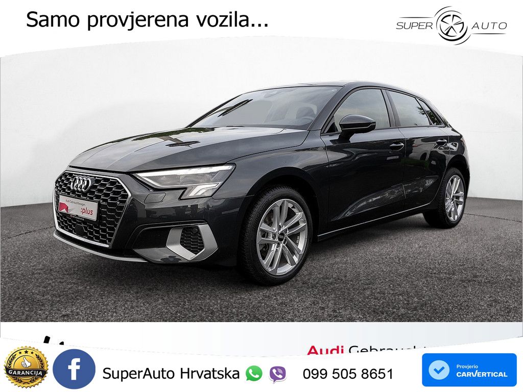 Audi A3 35 TFSI (150 KS) S tronic advanced