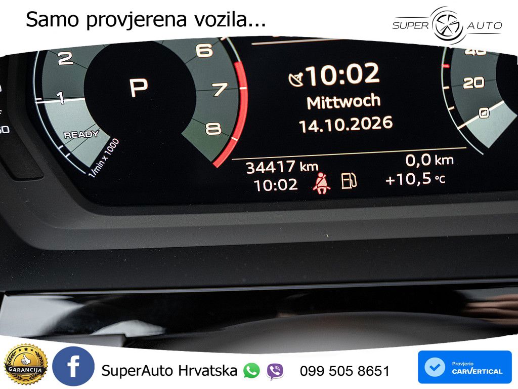 Audi A3 35 TFSI (150 KS) S tronic advanced