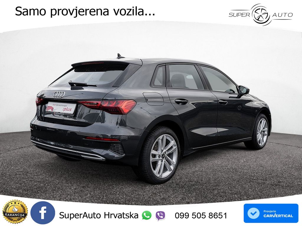 Audi A3 35 TFSI (150 KS) S tronic advanced
