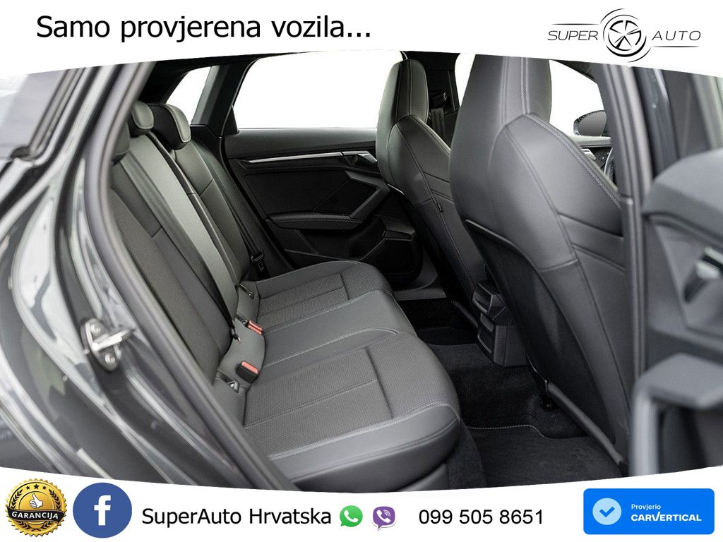 Audi A3 35 TFSI (150 KS) S tronic advanced