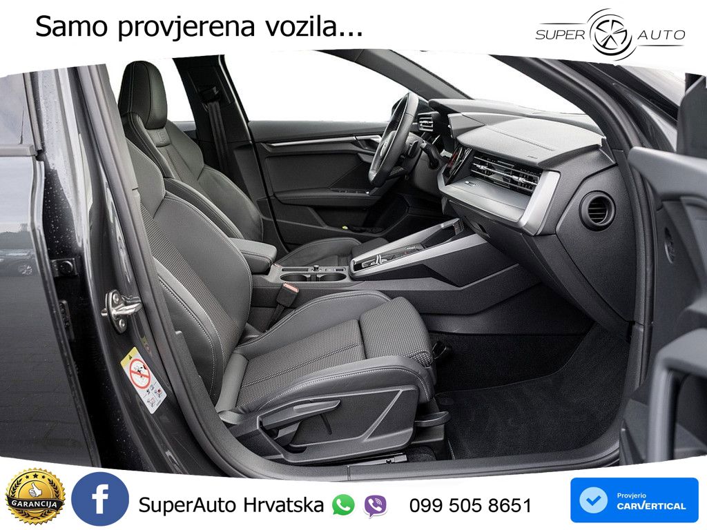 Audi A3 35 TFSI (150 KS) S tronic advanced