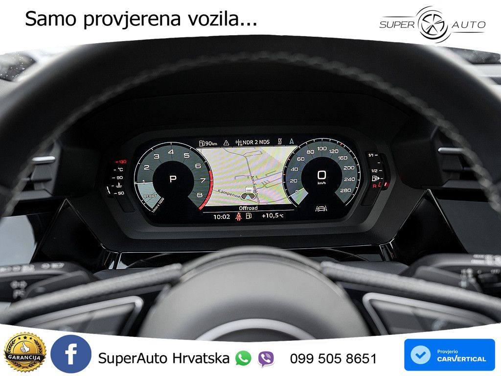 Audi A3 35 TFSI (150 KS) S tronic advanced