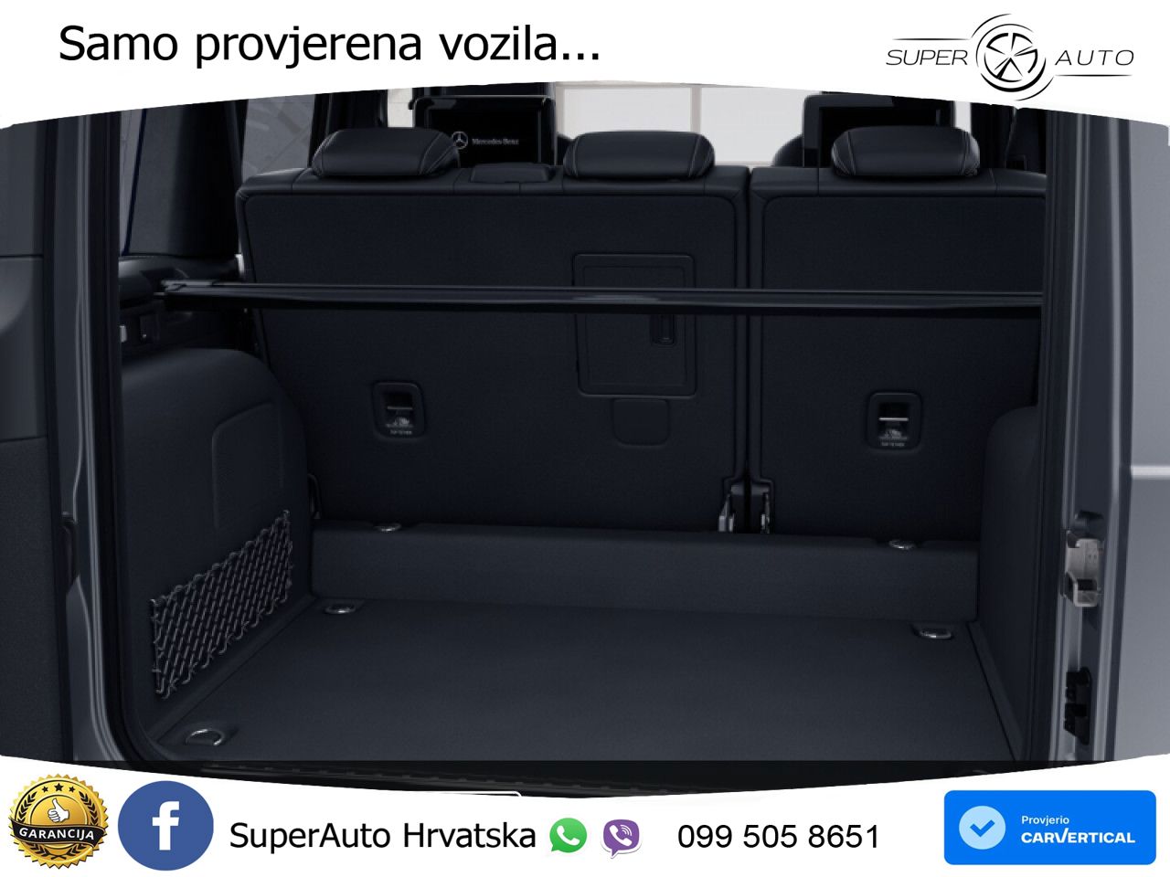 Mercedes AMG G 63 Long V8 (585 KS) 4MATIC 9G-TRONIC AMG SPEEDSHIFT PLUS Superior LED+ACC