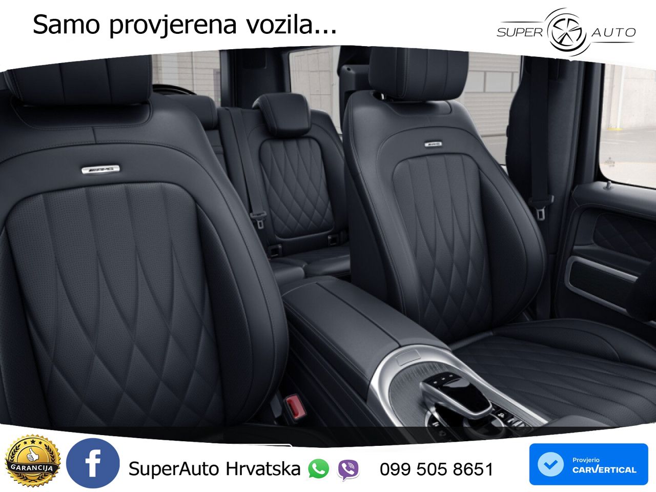 Mercedes AMG G 63 Long V8 (585 KS) 4MATIC 9G-TRONIC AMG SPEEDSHIFT PLUS Superior LED+ACC