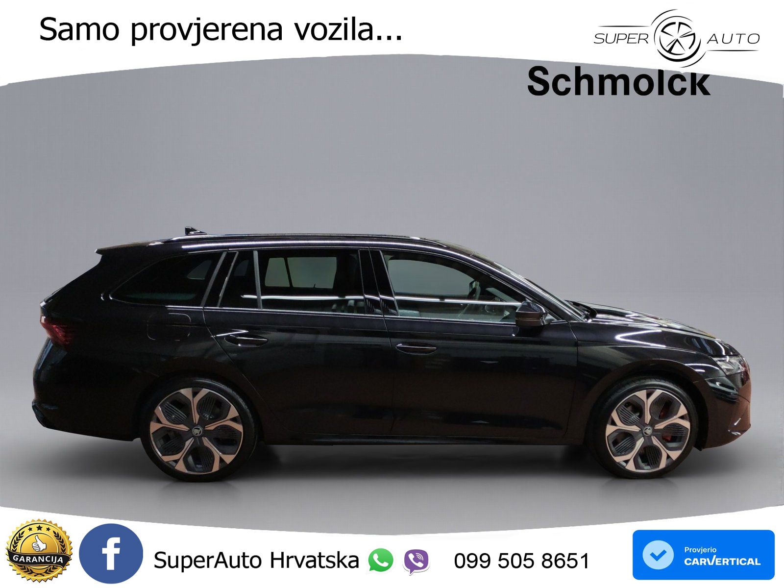 Škoda Octavia Combi RS 2.0 TSI (265 KS) DSG LED+GR SJED+ACC