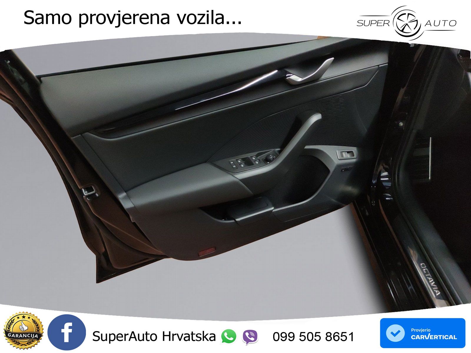 Škoda Octavia Combi RS 2.0 TSI (265 KS) DSG LED+GR SJED+ACC