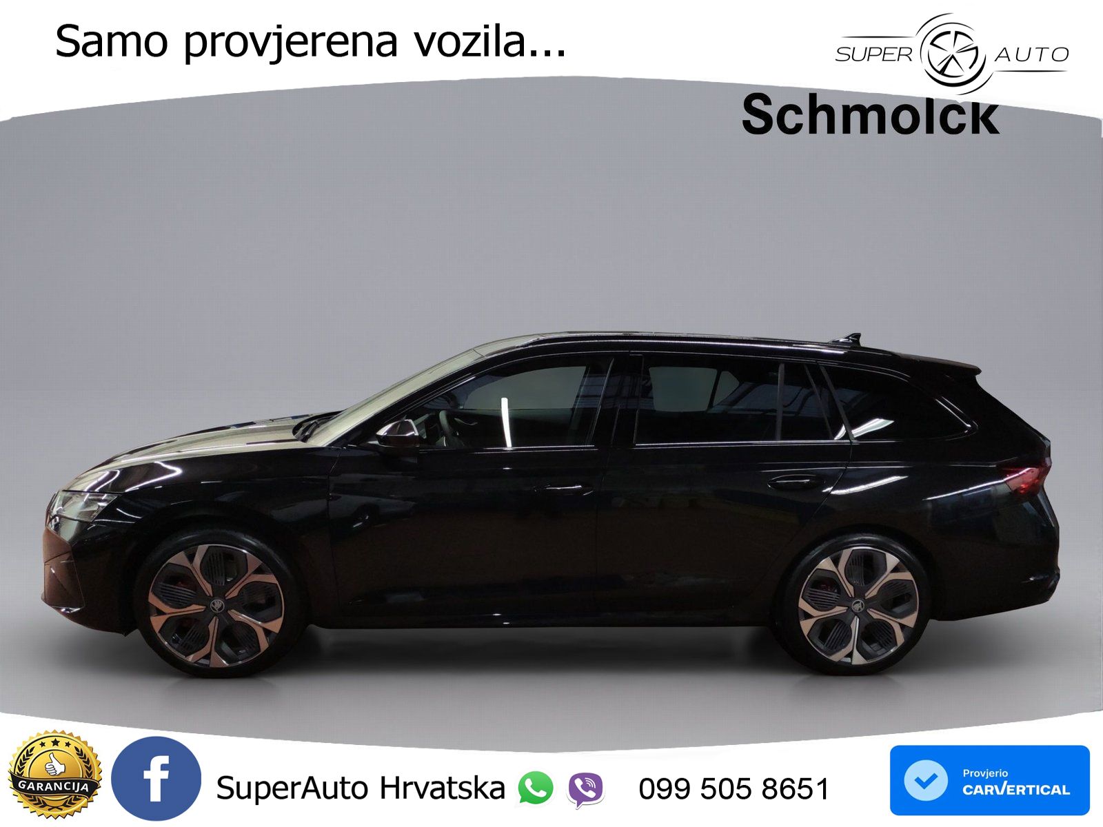 Škoda Octavia Combi RS 2.0 TSI (265 KS) DSG LED+GR SJED+ACC