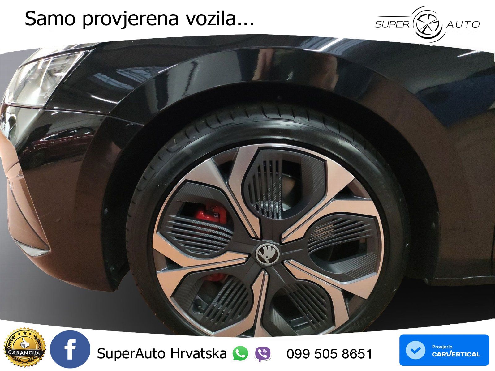 Škoda Octavia Combi RS 2.0 TSI (265 KS) DSG LED+GR SJED+ACC