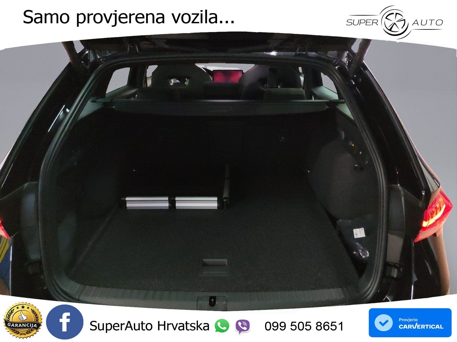 Škoda Octavia Combi RS 2.0 TSI (265 KS) DSG LED+GR SJED+ACC