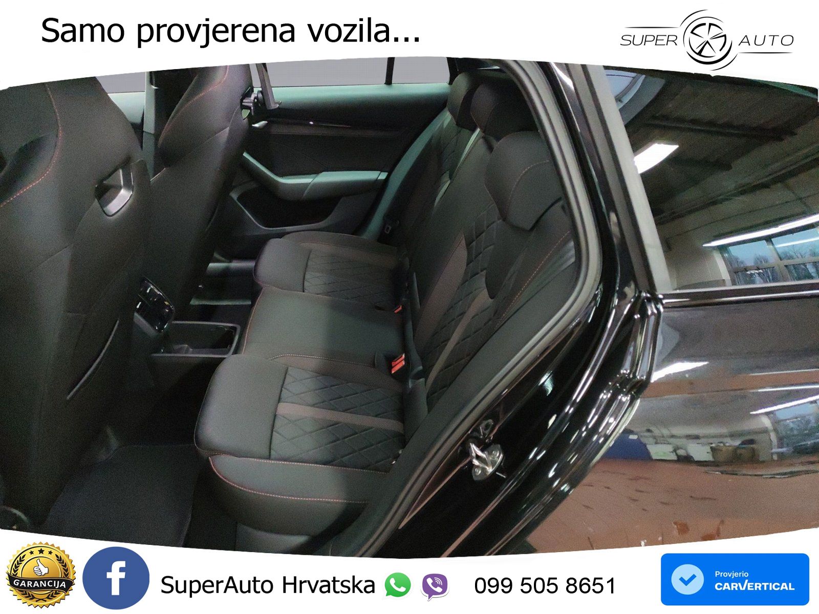 Škoda Octavia Combi RS 2.0 TSI (265 KS) DSG LED+GR SJED+ACC