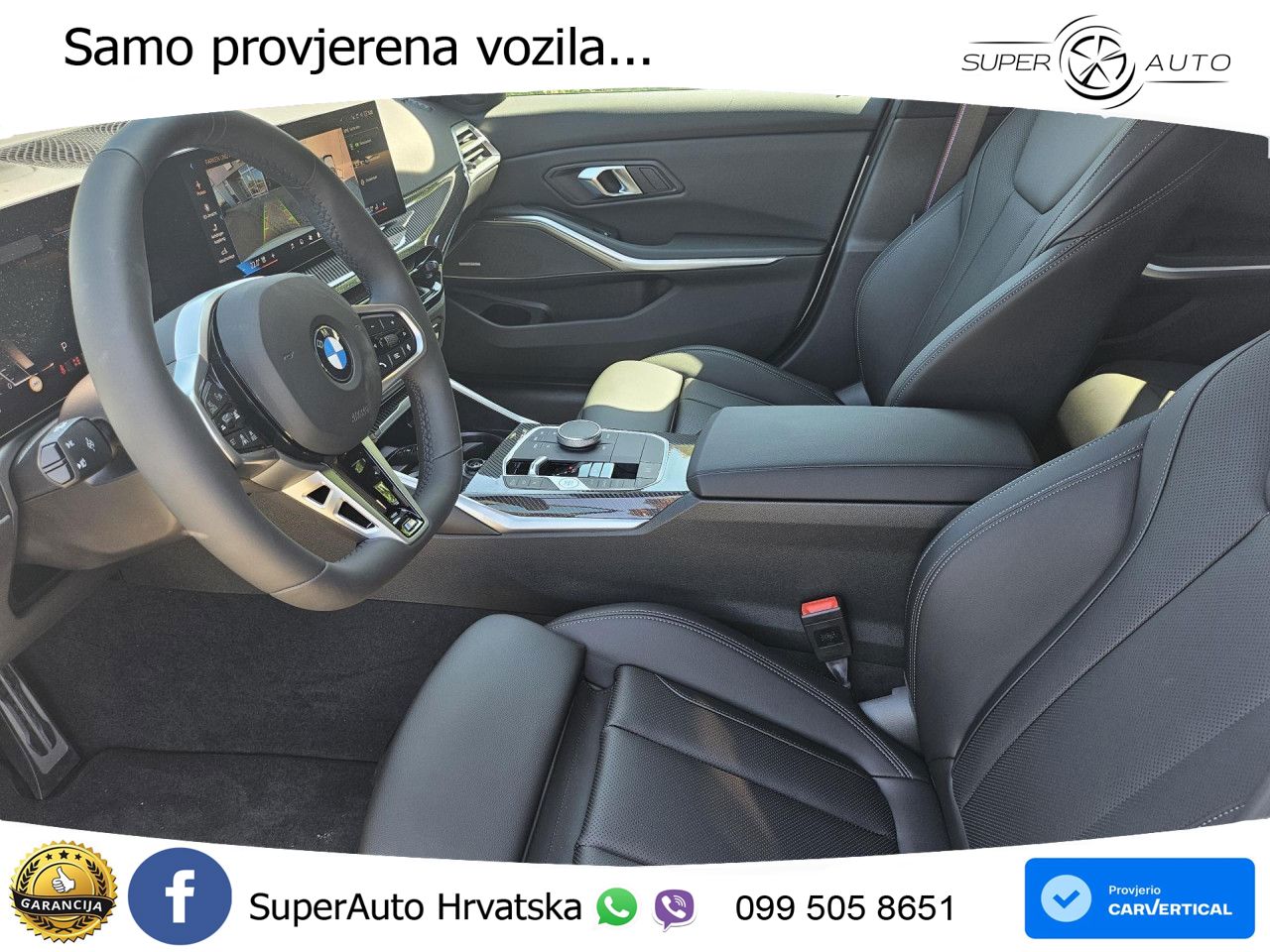 BMW 320d (190 KS) xDrive Steptronic M Sport LED+GR SJED+ACC