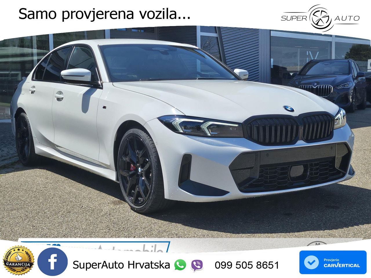 BMW 320d (190 KS) xDrive Steptronic M Sport LED+GR SJED+ACC