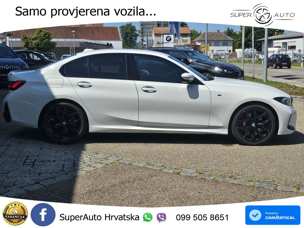 BMW 320d (190 KS) xDrive Steptronic M Sport LED+GR SJED+ACC