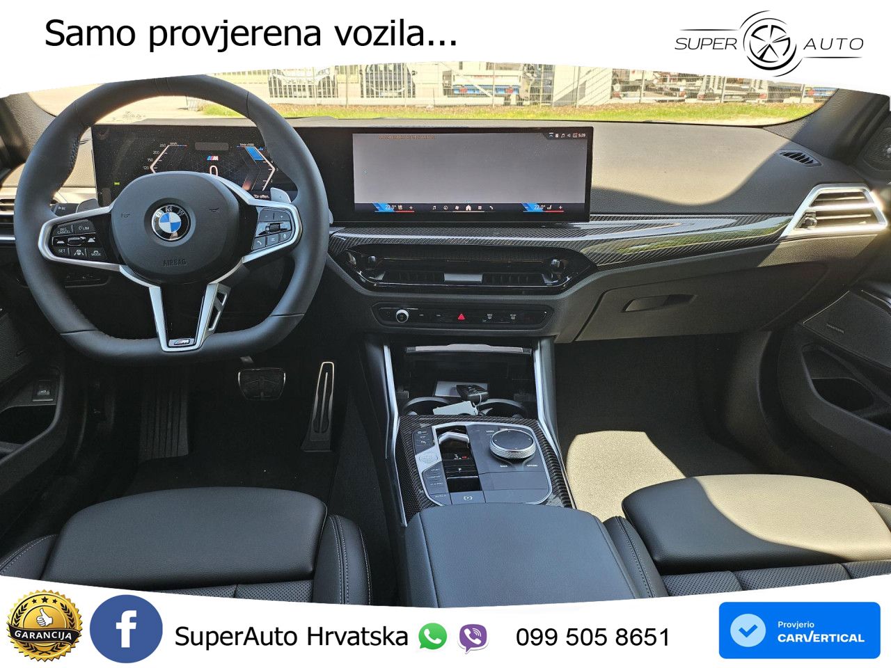 BMW 320d (190 KS) xDrive Steptronic M Sport LED+GR SJED+ACC