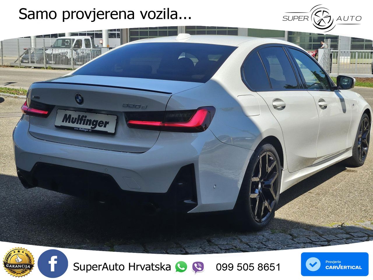 BMW 320d (190 KS) xDrive Steptronic M Sport LED+GR SJED+ACC