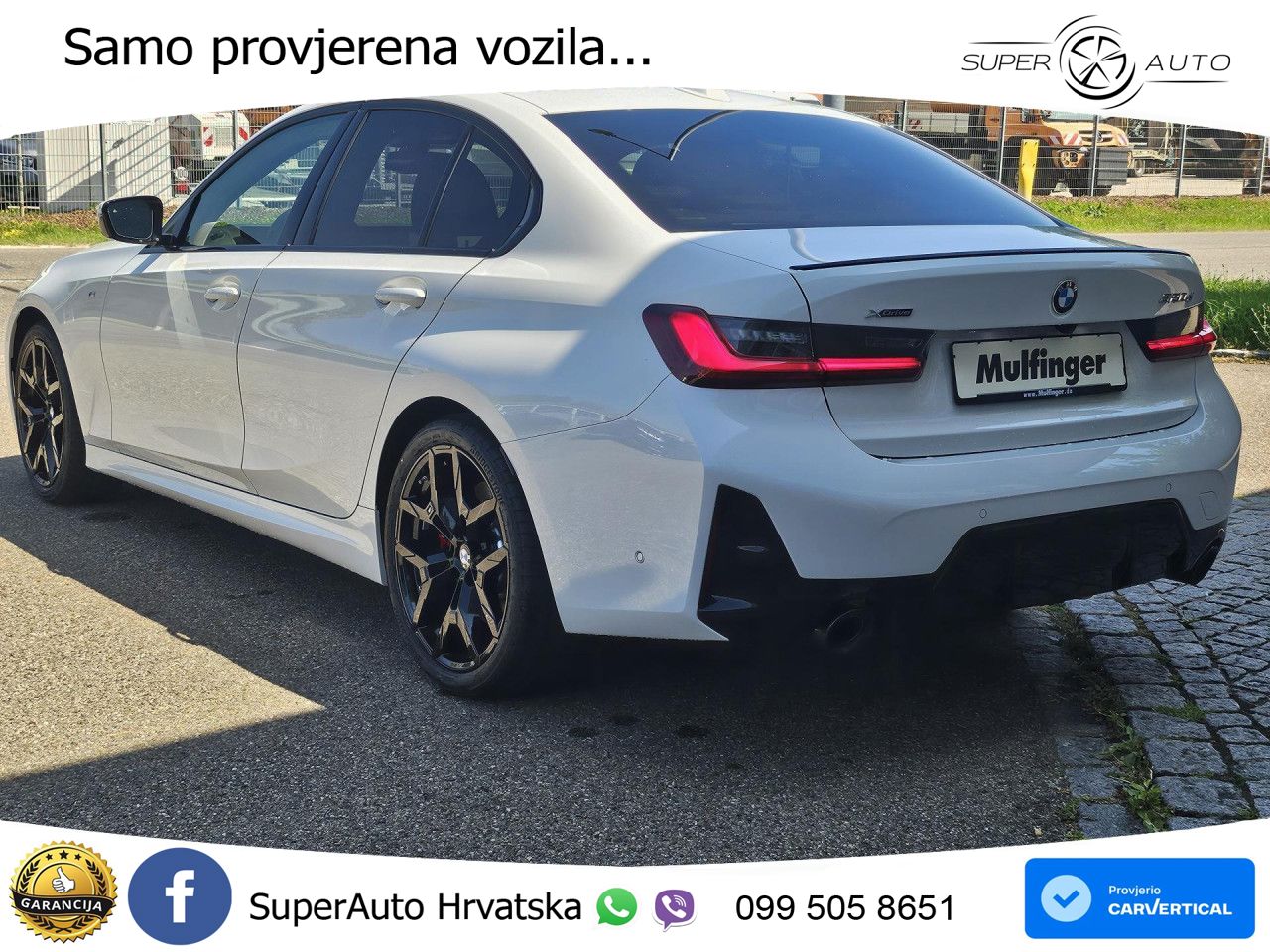 BMW 320d (190 KS) xDrive Steptronic M Sport LED+GR SJED+ACC