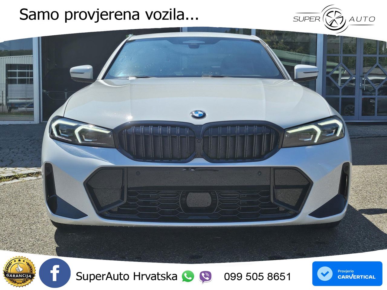 BMW 320d (190 KS) xDrive Steptronic M Sport LED+GR SJED+ACC