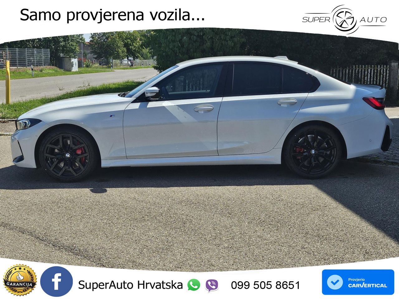 BMW 320d (190 KS) xDrive Steptronic M Sport LED+GR SJED+ACC