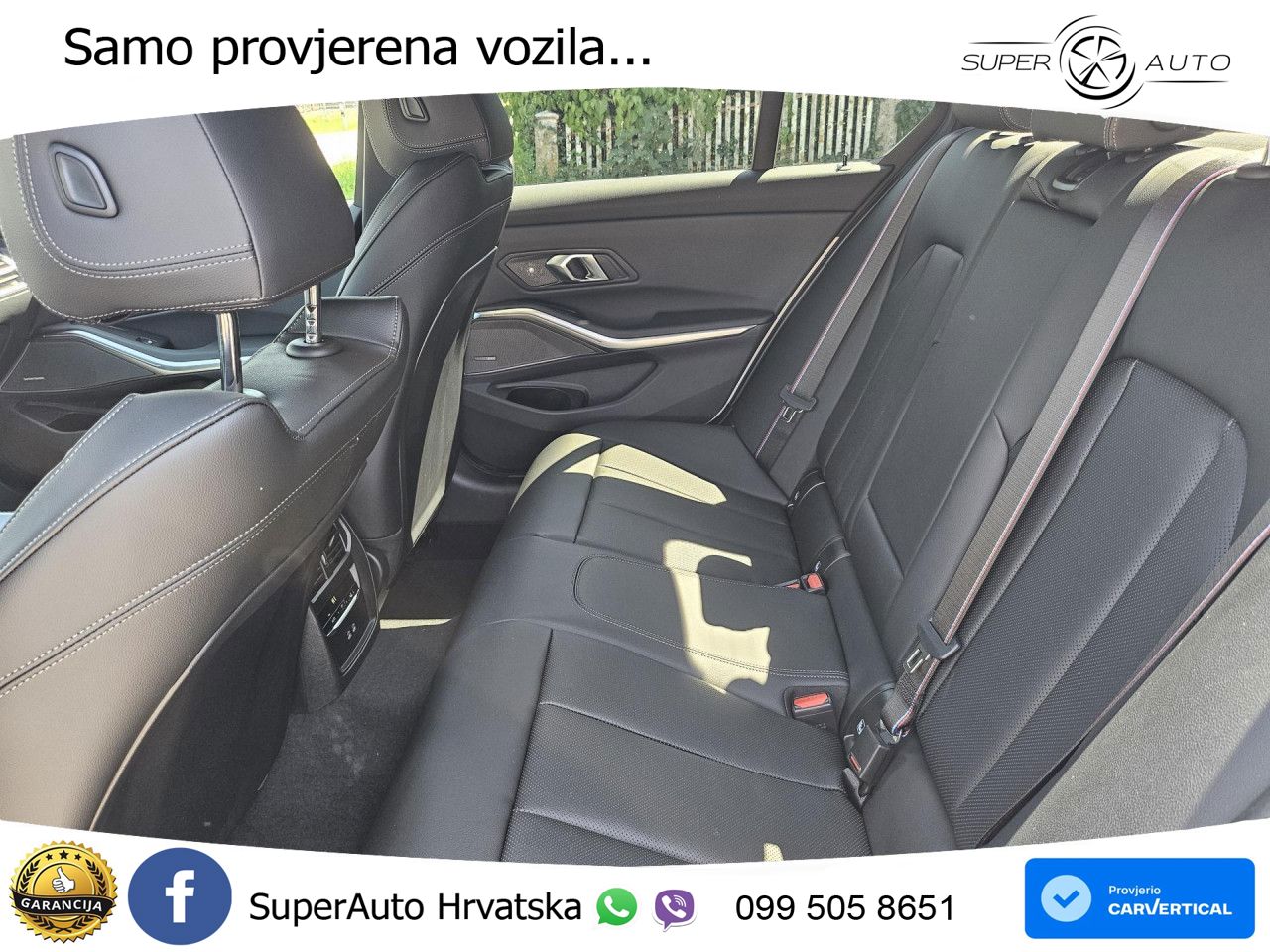 BMW 320d (190 KS) xDrive Steptronic M Sport LED+GR SJED+ACC