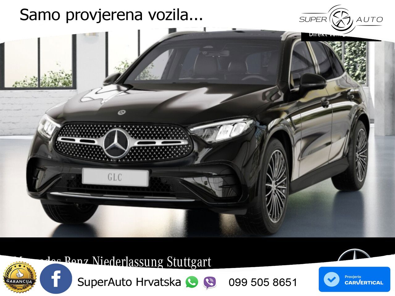 Mercedes GLC 300e (313 KS) 4MATIC 9G-TRONIC AMG