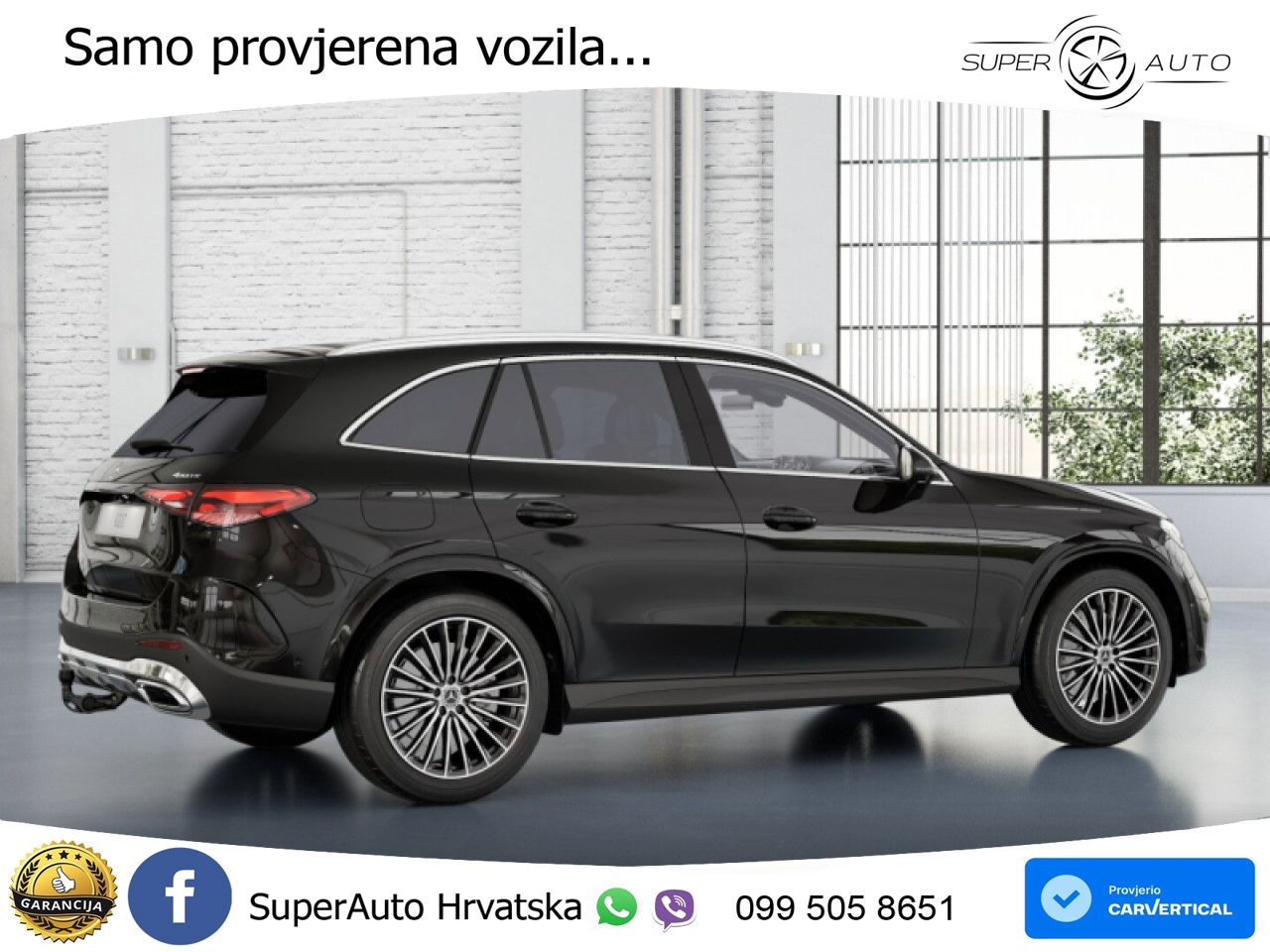 Mercedes GLC 300e (313 KS) 4MATIC 9G-TRONIC AMG