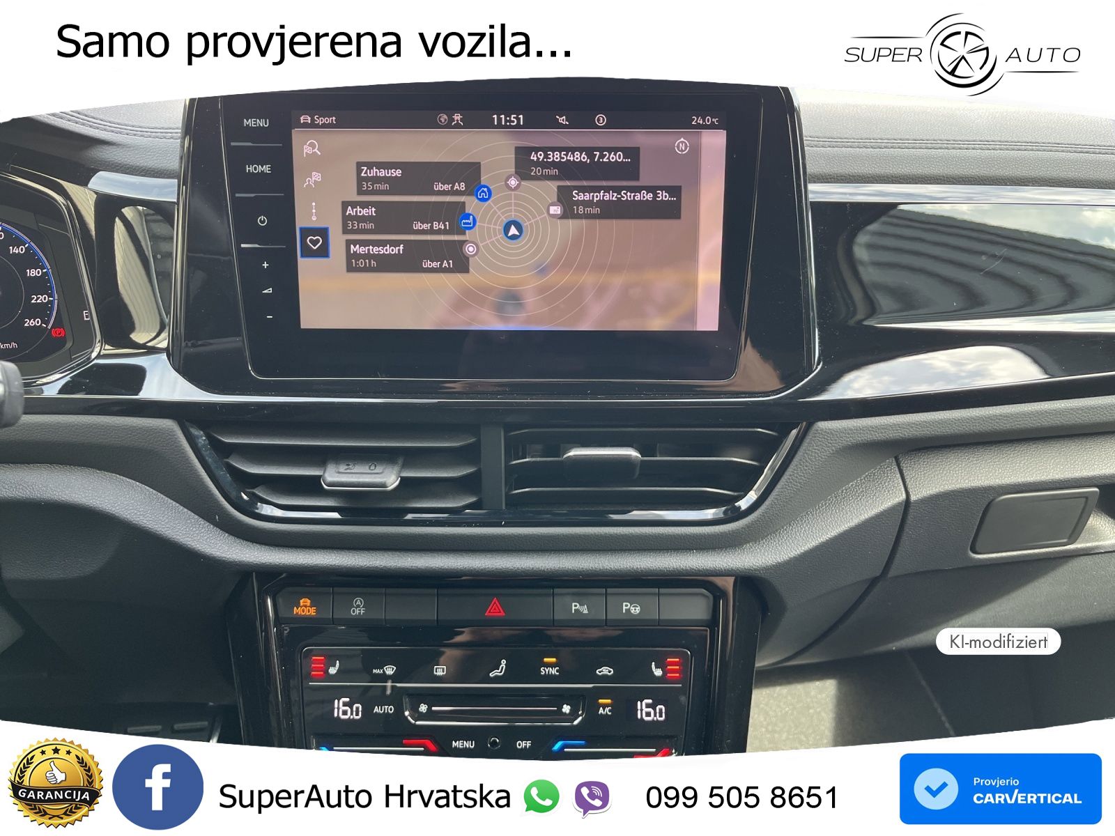 Volkswagen T-Roc I 1.5 TSI (150 KS) DSG MATRIX+GR SJED+KAM