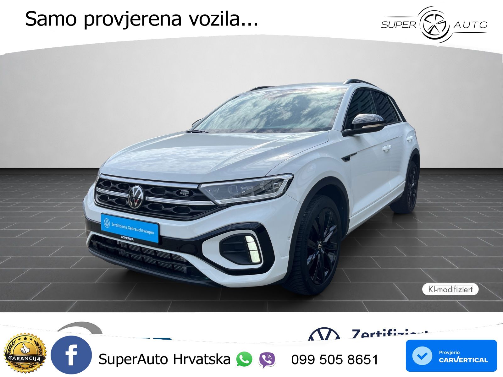 Volkswagen T-Roc I 1.5 TSI (150 KS) DSG MATRIX+GR SJED+KAM