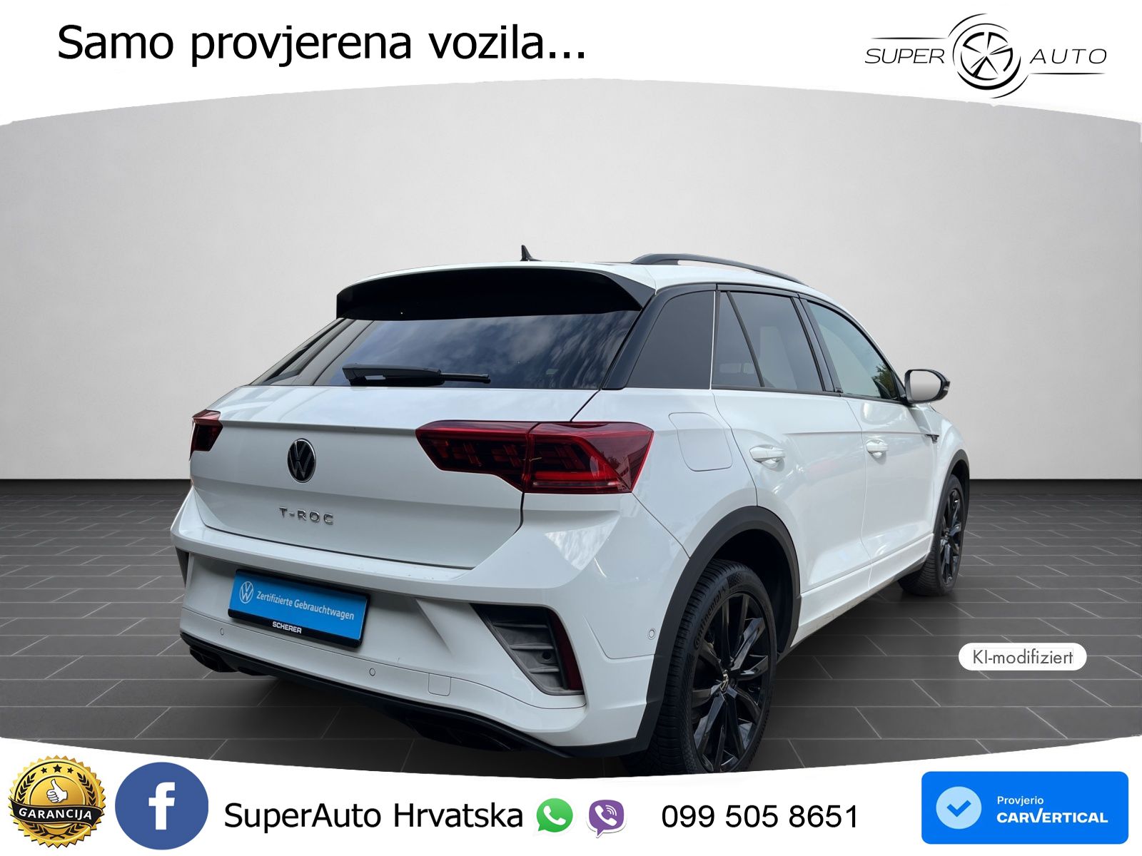 Volkswagen T-Roc I 1.5 TSI (150 KS) DSG MATRIX+GR SJED+KAM