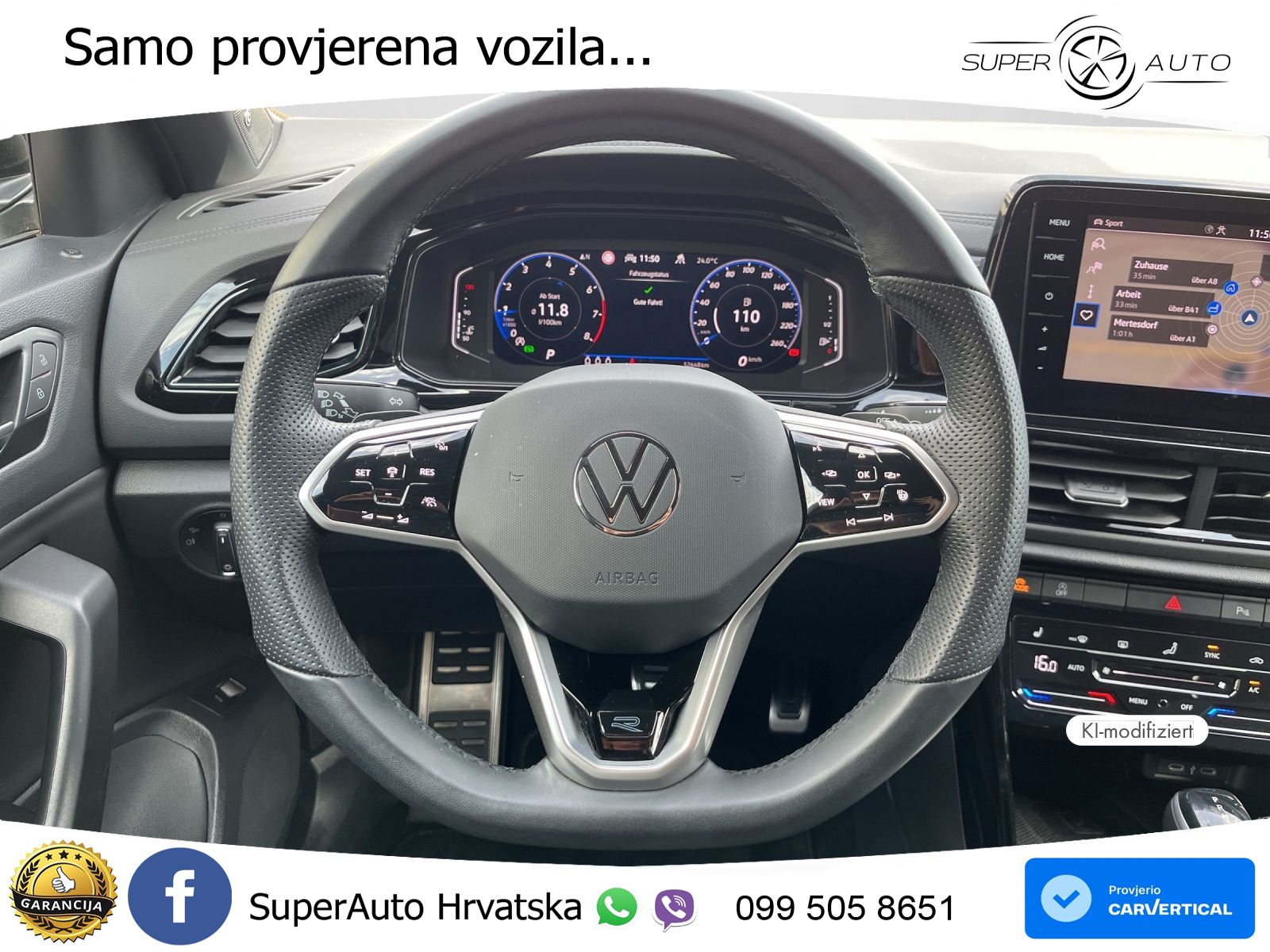 Volkswagen T-Roc I 1.5 TSI (150 KS) DSG MATRIX+GR SJED+KAM