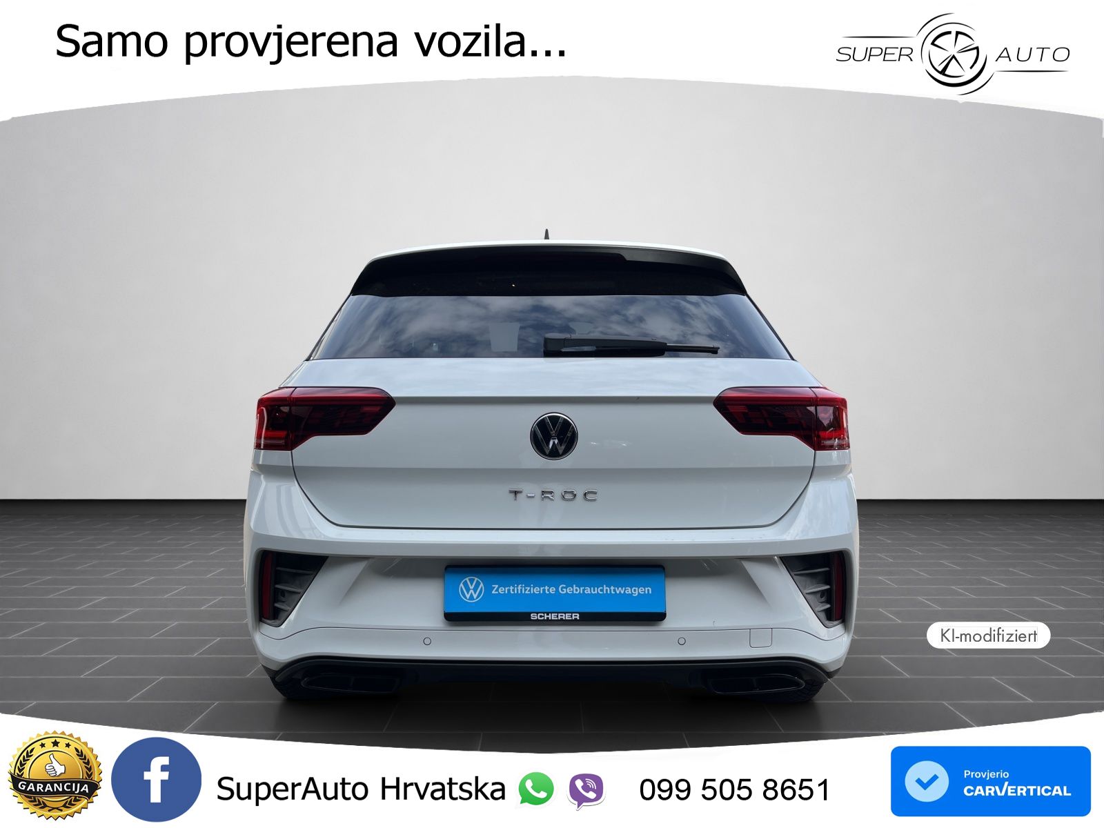 Volkswagen T-Roc I 1.5 TSI (150 KS) DSG MATRIX+GR SJED+KAM