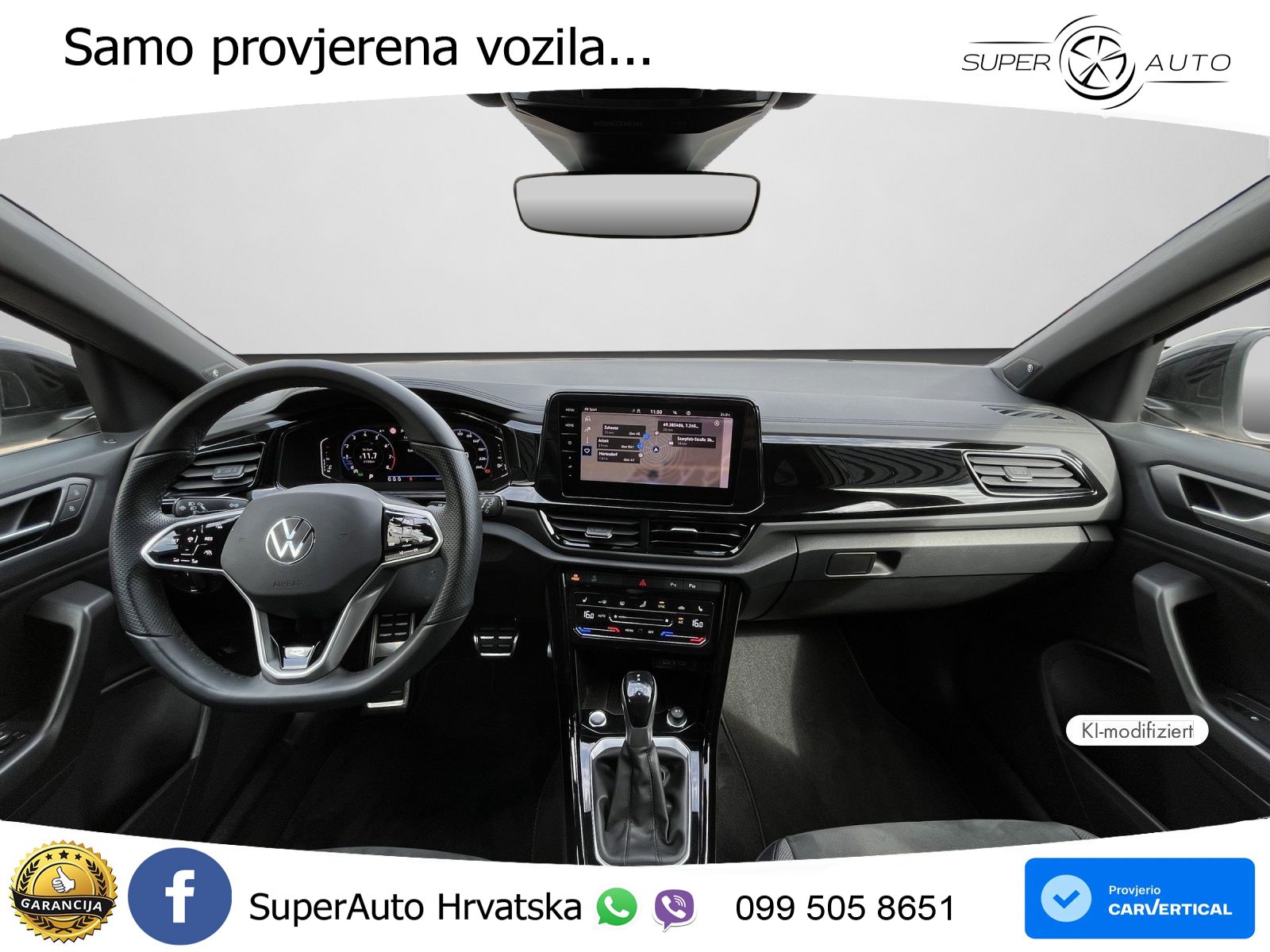 Volkswagen T-Roc I 1.5 TSI (150 KS) DSG MATRIX+GR SJED+KAM