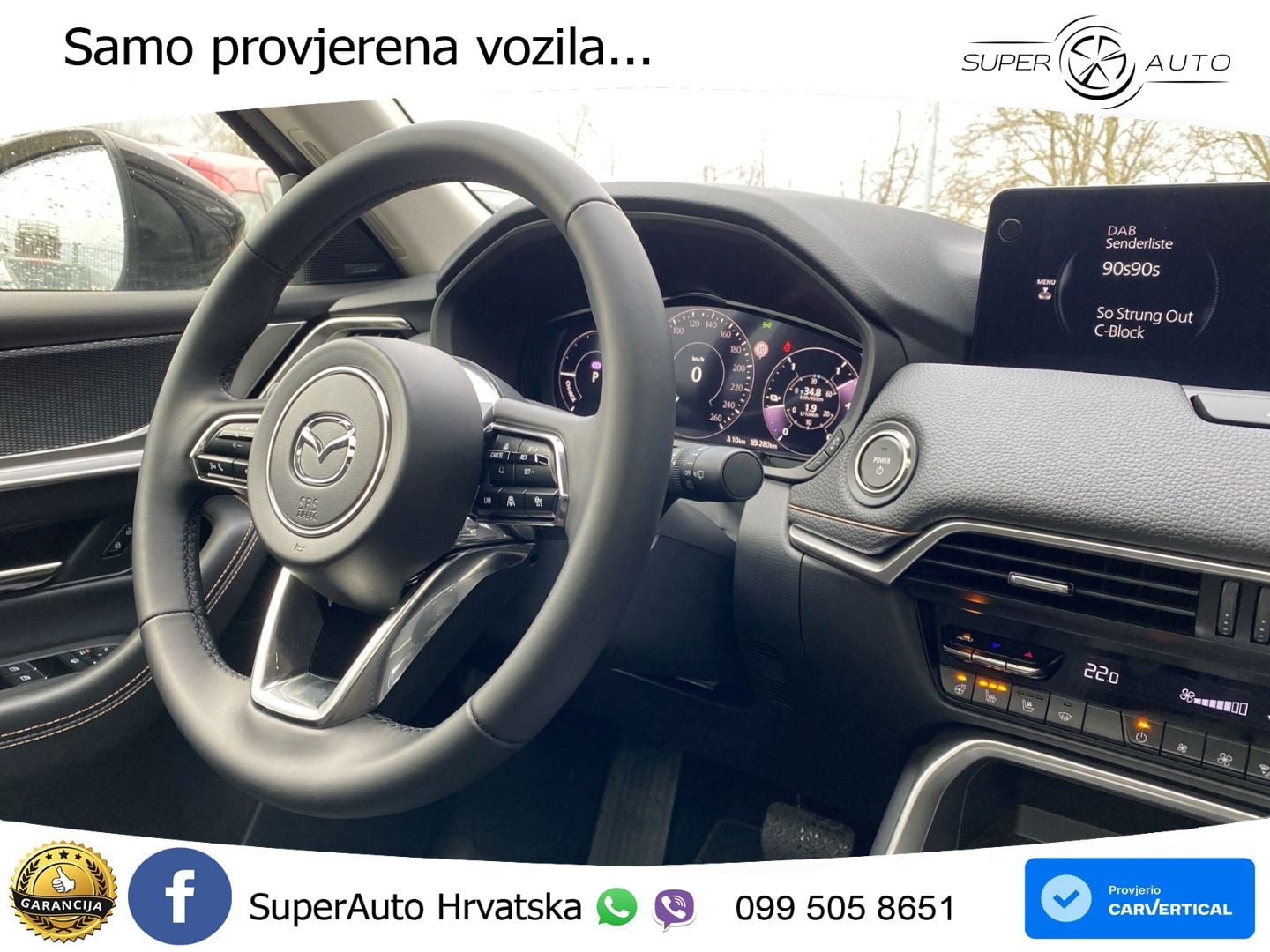Mazda CX-60 2.5 e-Skyactiv (328 KS) AWD Automatic LED+GR SJED+ACC