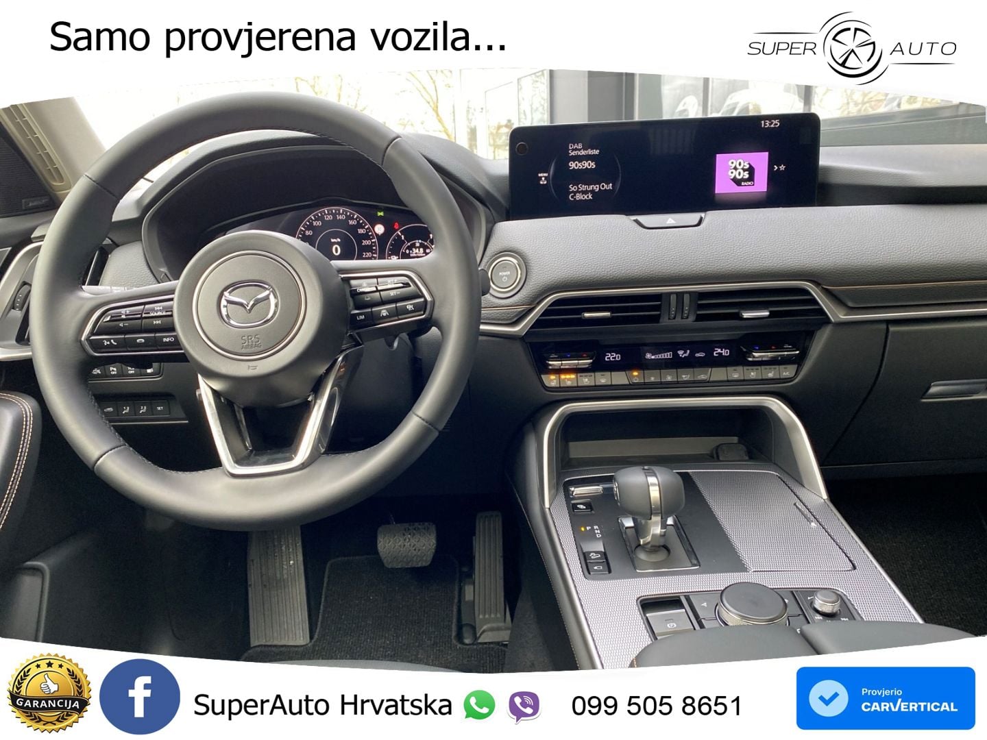 Mazda CX-60 2.5 e-Skyactiv (328 KS) AWD Automatic LED+GR SJED+ACC