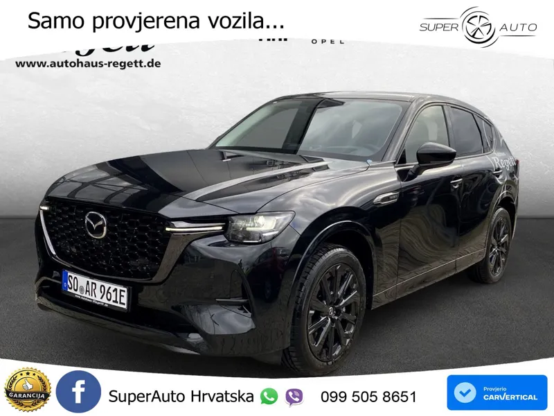 Mazda CX-60 2.5 e-Skyactiv (328 KS) AWD Automatic LED+GR SJED+ACC