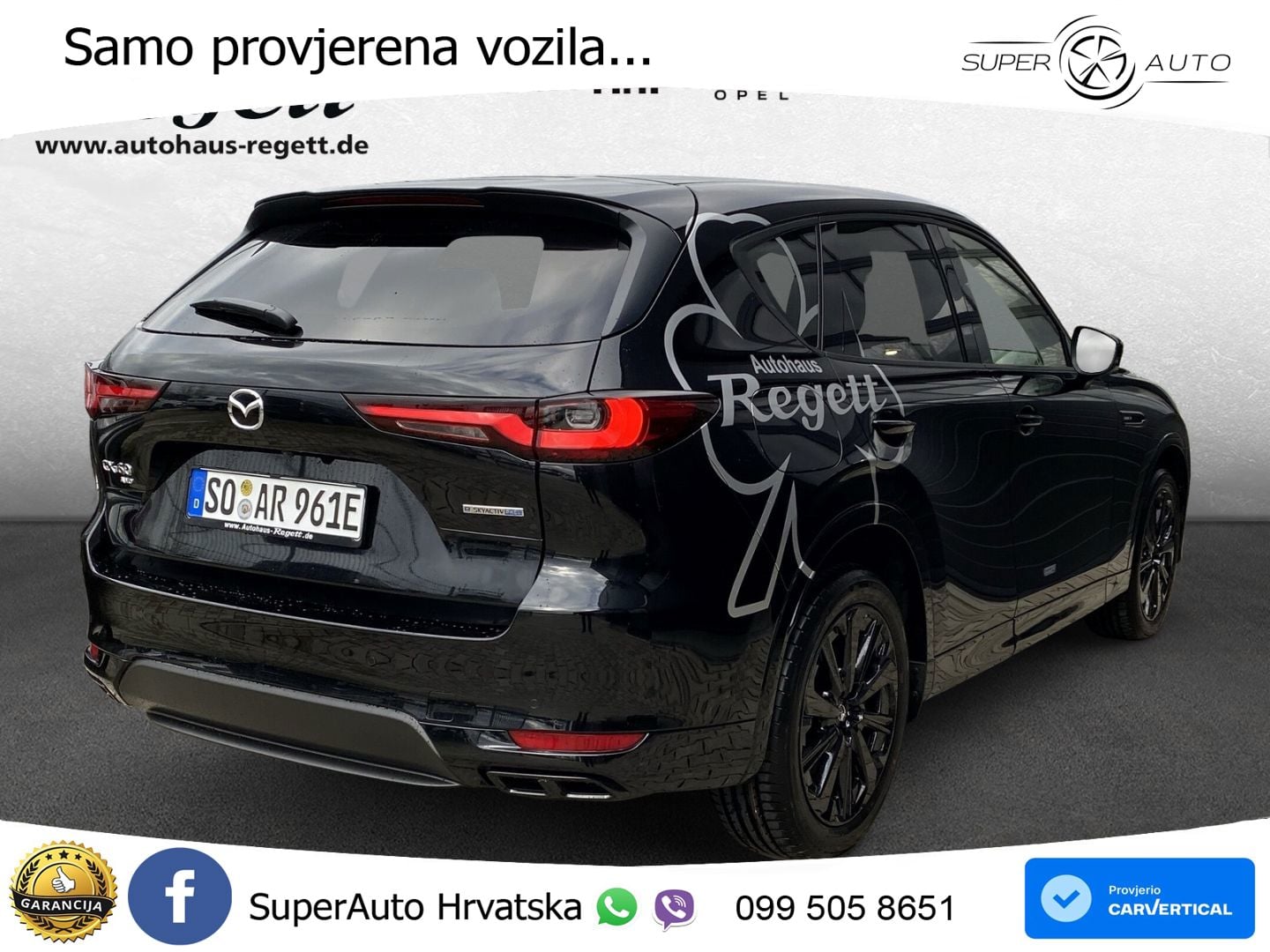 Mazda CX-60 2.5 e-Skyactiv (328 KS) AWD Automatic LED+GR SJED+ACC