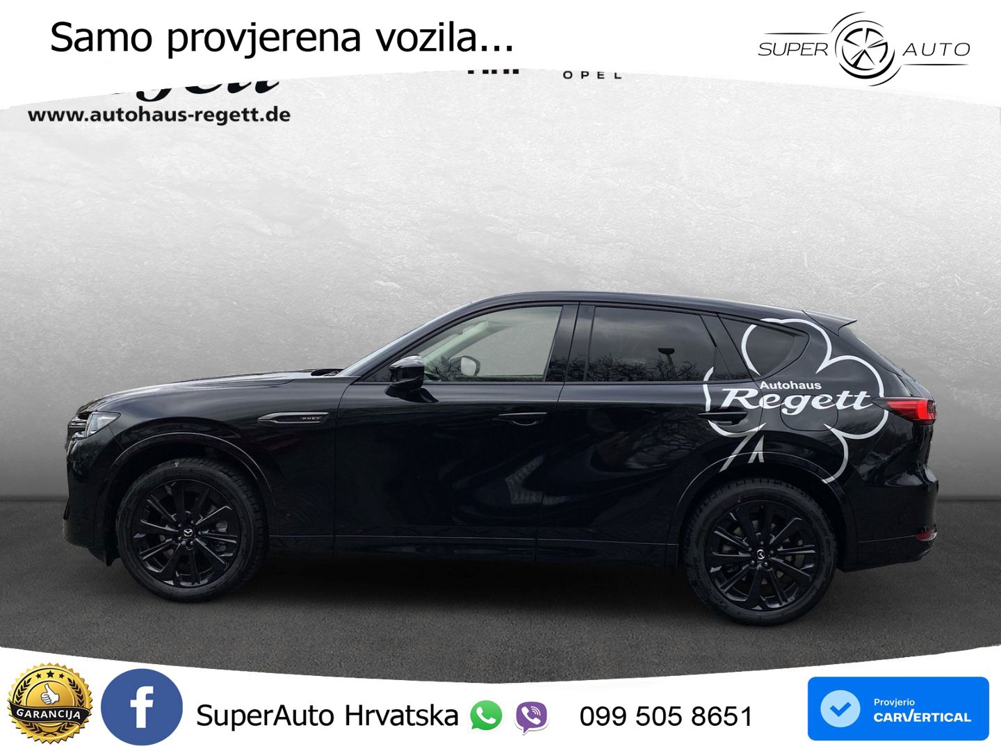 Mazda CX-60 2.5 e-Skyactiv (328 KS) AWD Automatic LED+GR SJED+ACC