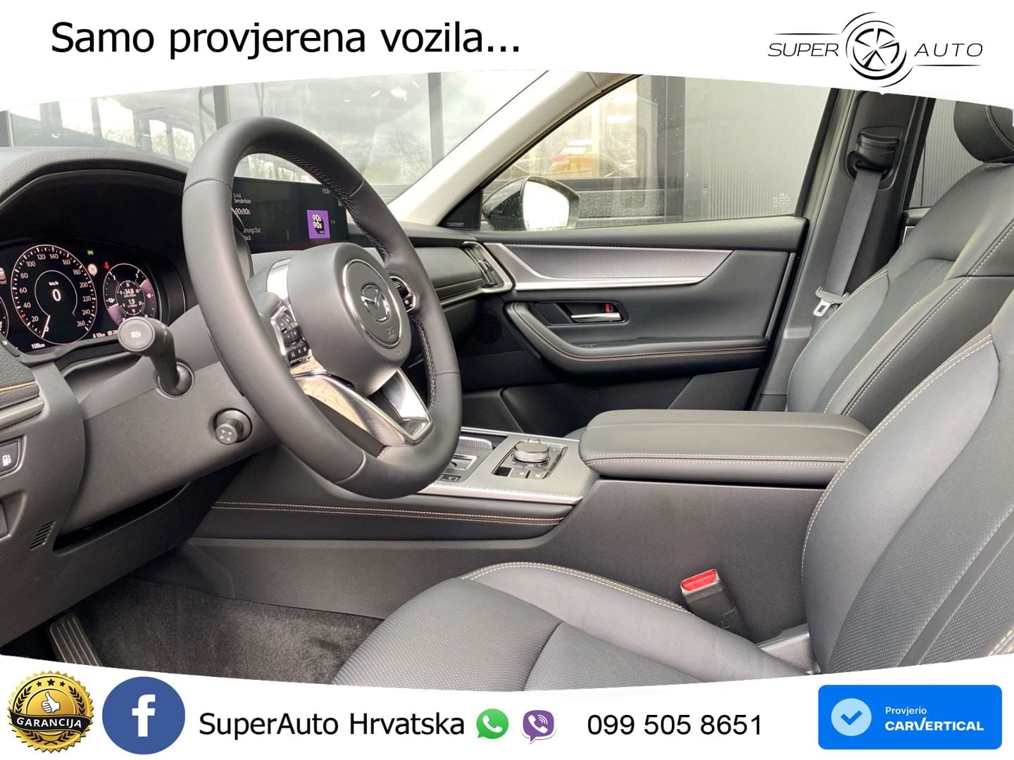 Mazda CX-60 2.5 e-Skyactiv (328 KS) AWD Automatic LED+GR SJED+ACC