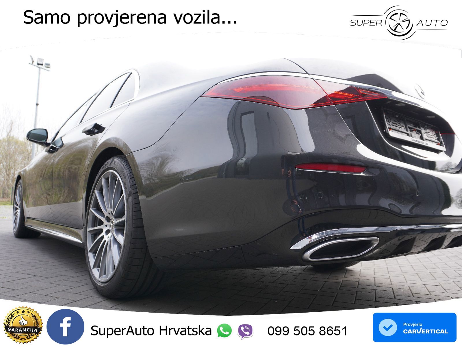 Mercedes S 350d (313 KS) EQ Boost 9G-TRONIC AMG ZRAČNI+ACC+GR SJED+KAM+PANO