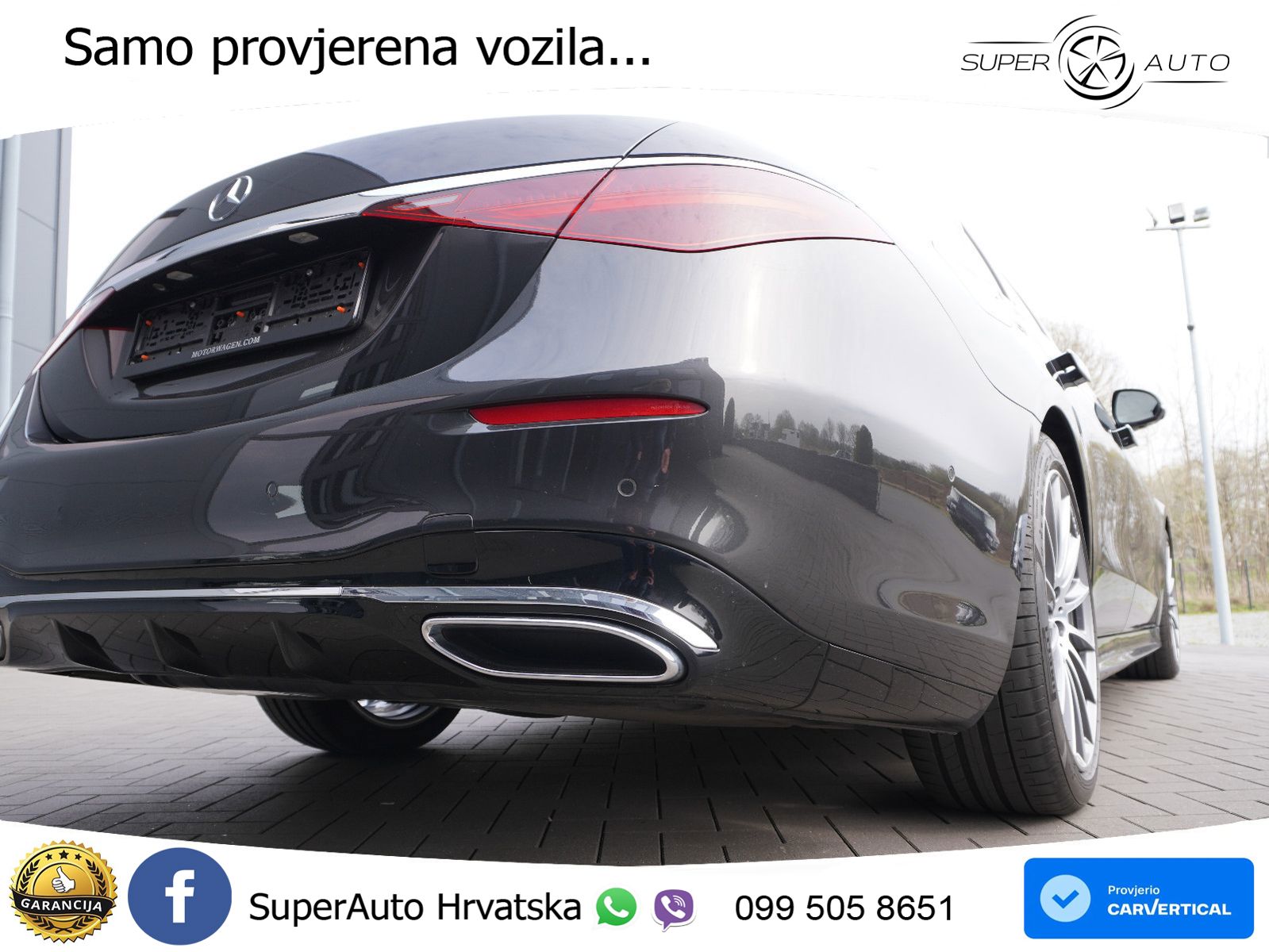 Mercedes S 350d (313 KS) EQ Boost 9G-TRONIC AMG ZRAČNI+ACC+GR SJED+KAM+PANO