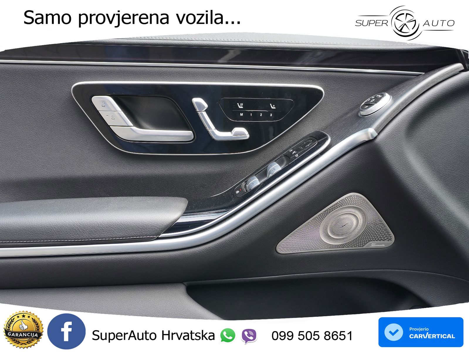 Mercedes S 350d (313 KS) EQ Boost 9G-TRONIC AMG ZRAČNI+ACC+GR SJED+KAM+PANO
