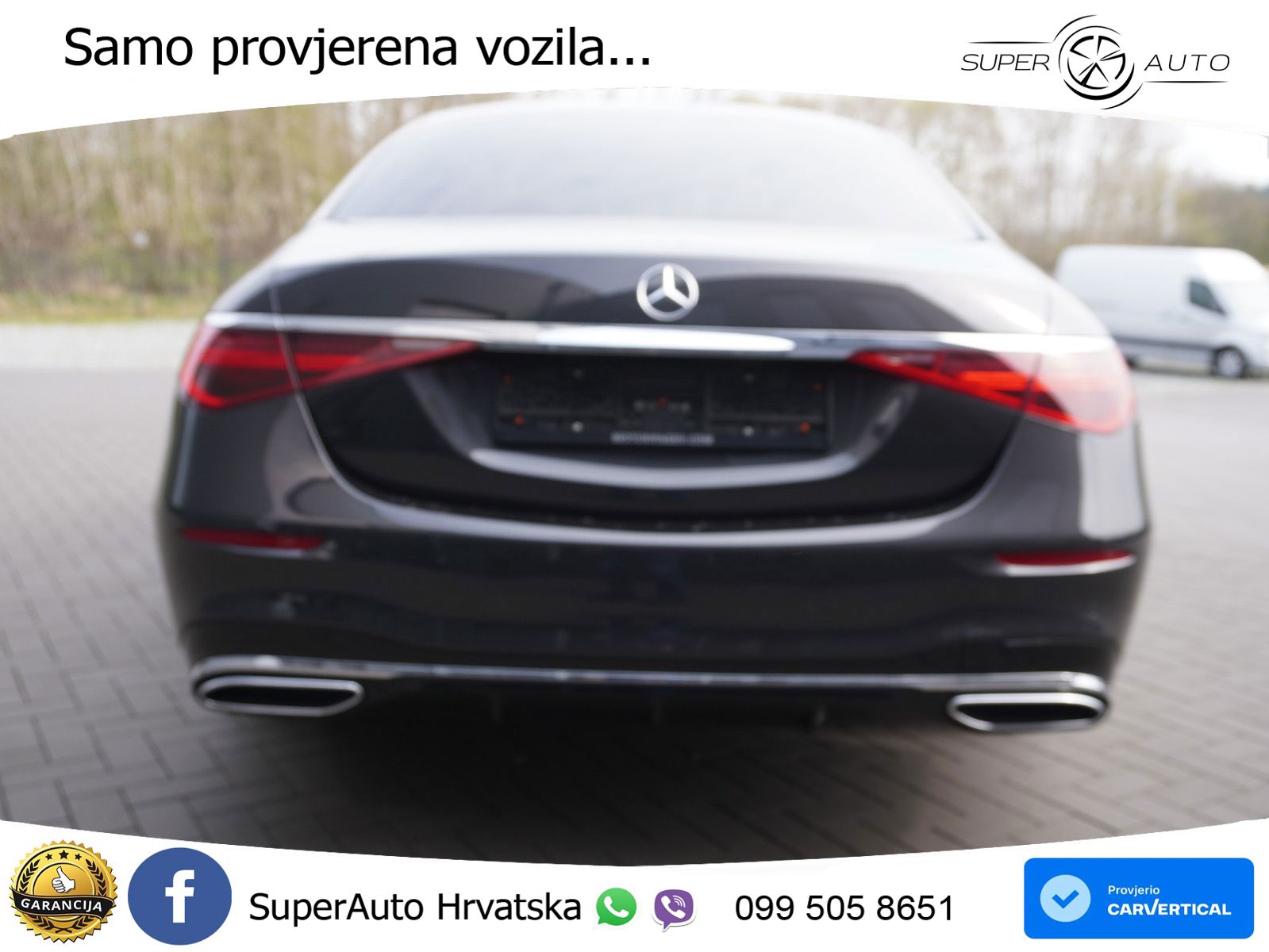 Mercedes S 350d (313 KS) EQ Boost 9G-TRONIC AMG ZRAČNI+ACC+GR SJED+KAM+PANO