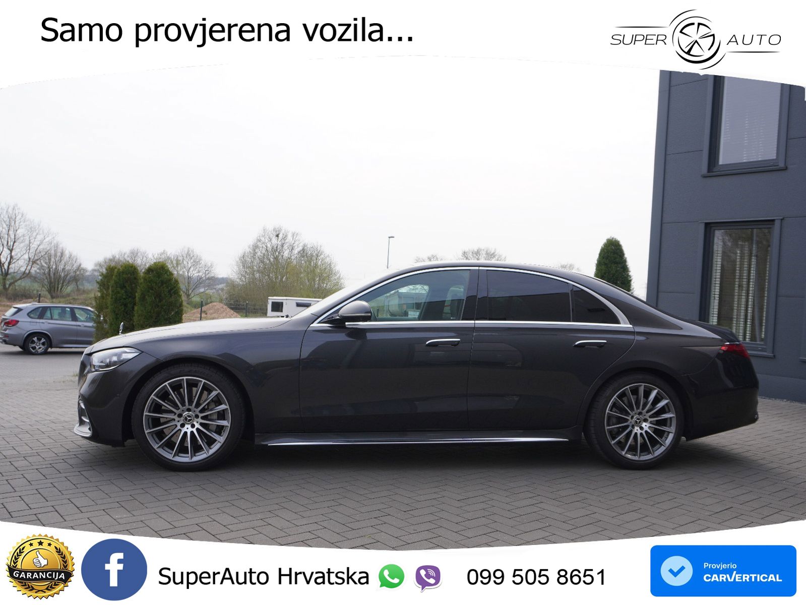 Mercedes S 350d (313 KS) EQ Boost 9G-TRONIC AMG ZRAČNI+ACC+GR SJED+KAM+PANO