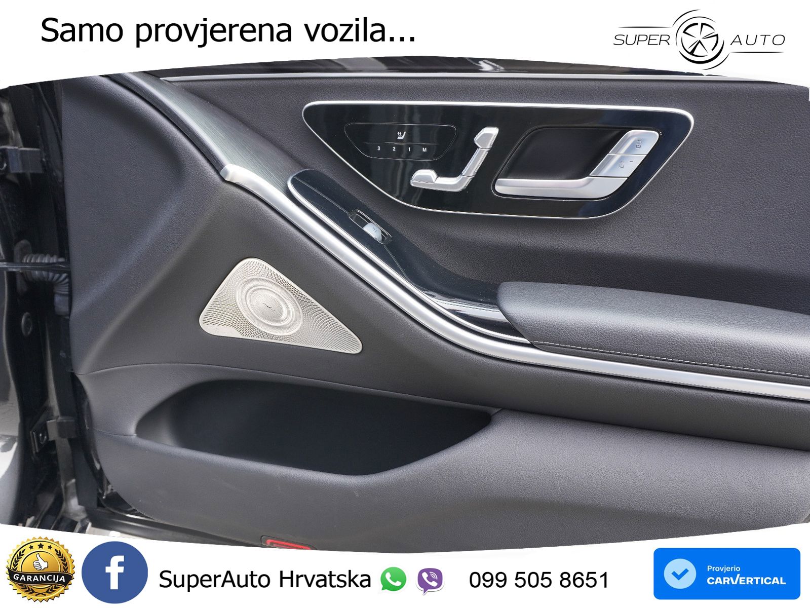 Mercedes S 350d (313 KS) EQ Boost 9G-TRONIC AMG ZRAČNI+ACC+GR SJED+KAM+PANO