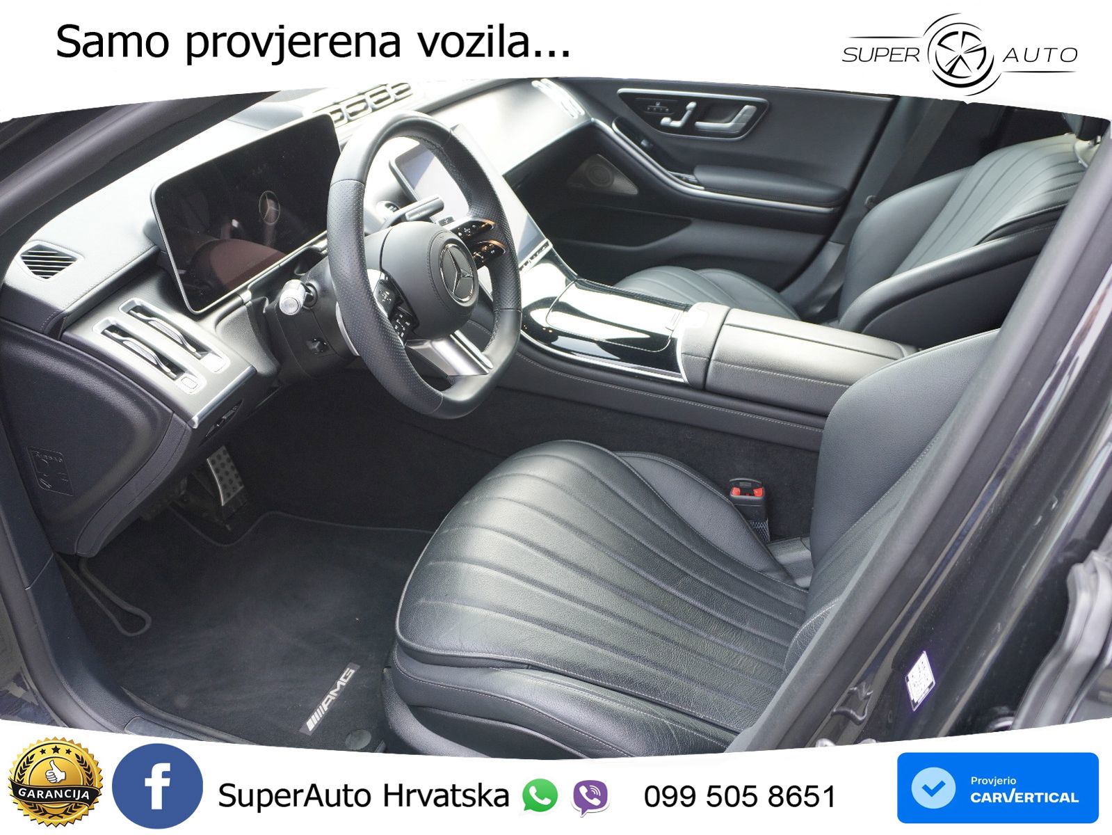 Mercedes S 350d (313 KS) EQ Boost 9G-TRONIC AMG ZRAČNI+ACC+GR SJED+KAM+PANO