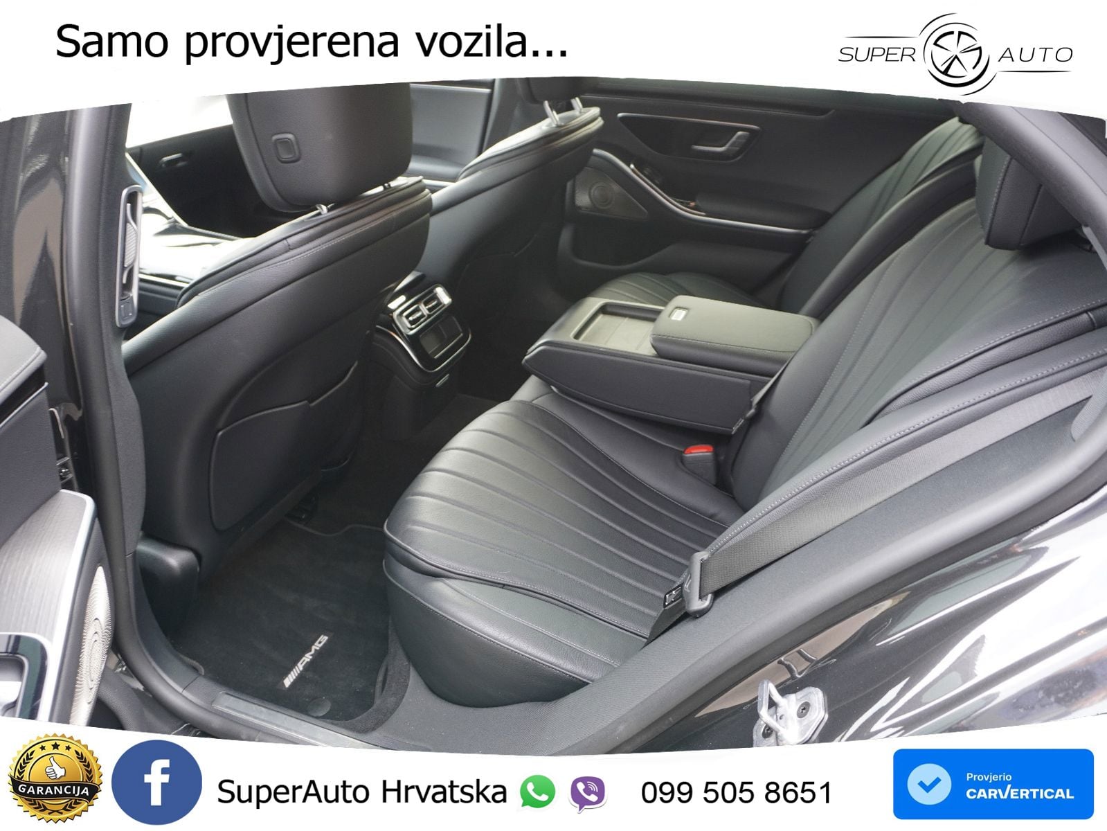 Mercedes S 350d (313 KS) EQ Boost 9G-TRONIC AMG ZRAČNI+ACC+GR SJED+KAM+PANO