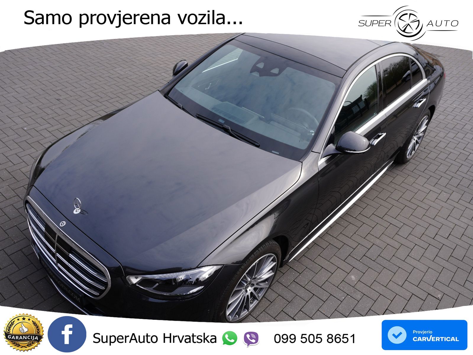 Mercedes S 350d (313 KS) EQ Boost 9G-TRONIC AMG ZRAČNI+ACC+GR SJED+KAM+PANO