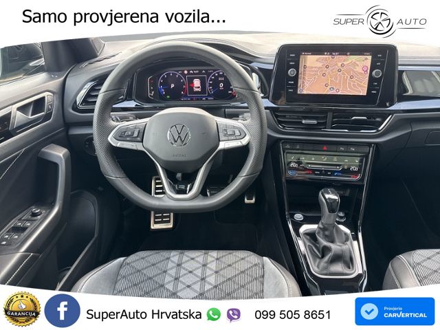 Volkswagen T-Roc I 1.5 TSI (150 KS) DSG MATRIX+GR SJED+KAM